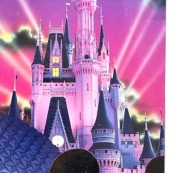 Vtg WALT DISNEY WORLD picture book and history and outlook for future LIKE NEW - Picture 8 of 9